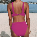 Hilde | Maillot de bain une pièce taille haute