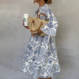 Fiorelia - Tunique Robe Bohème Décontractée
