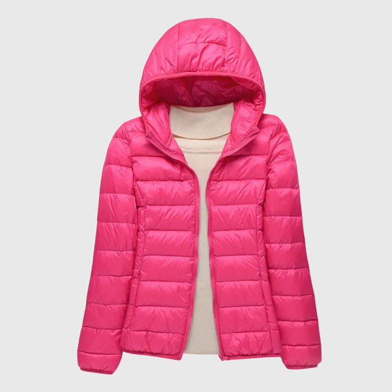 Lily™ - Ultra Light Quilted Jacket