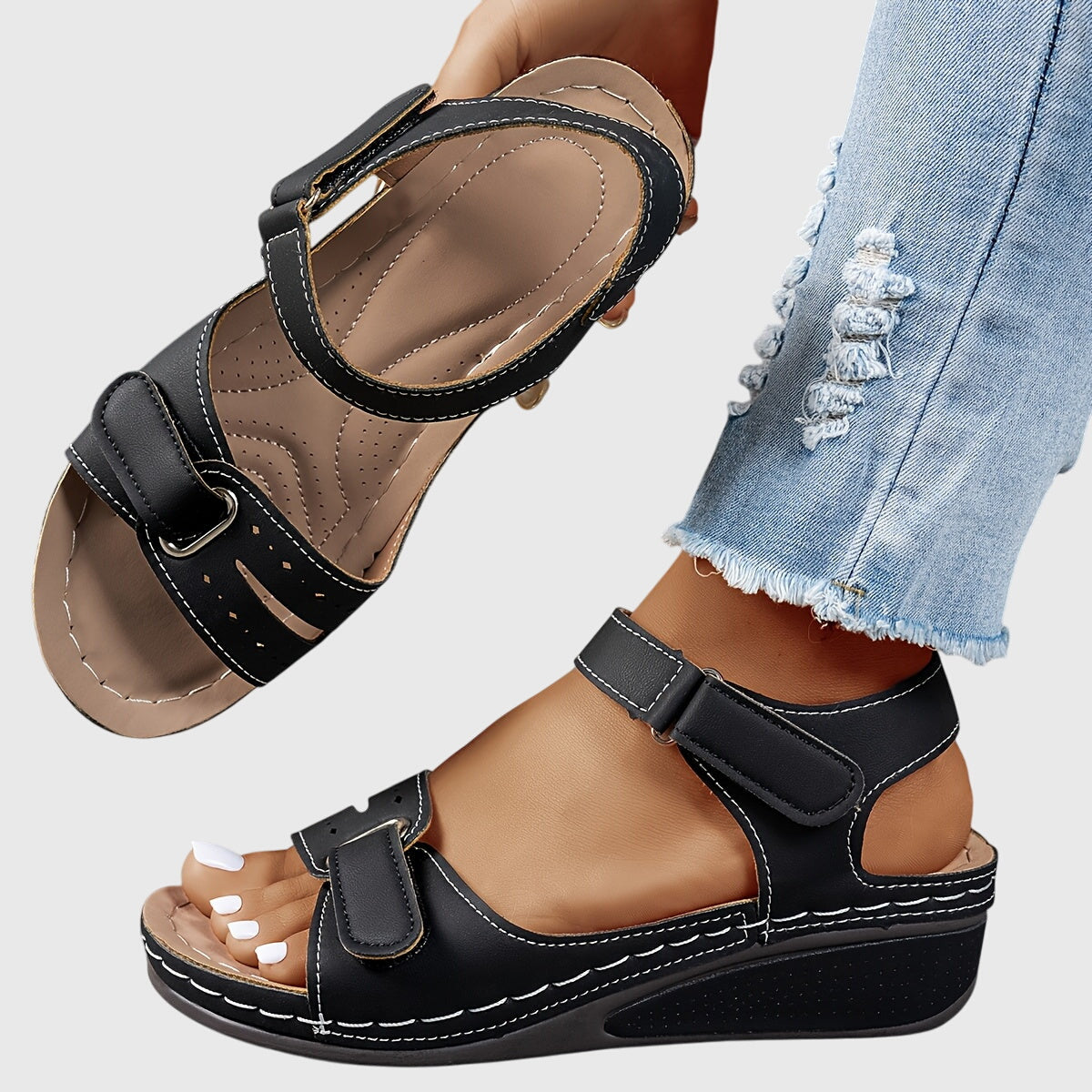 Hana - Sandales Orthopédiques de Soutien