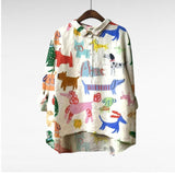 Constance | Blouse d'été élégante