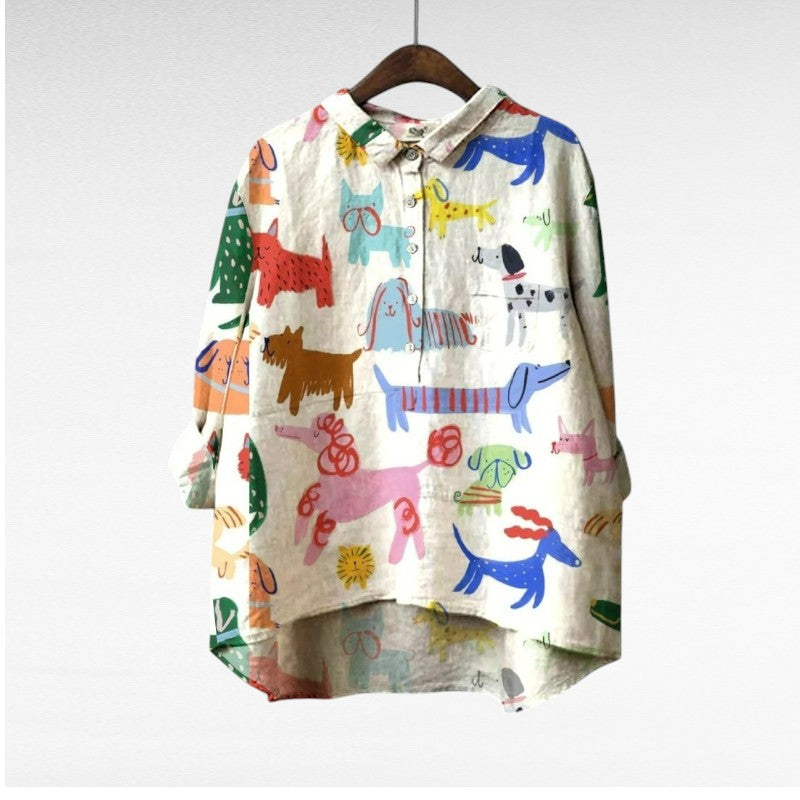 Constance | Blouse d'été élégante