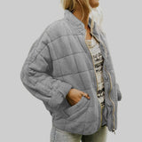 Josiane™ | Veste matelassée au style oversize élégant