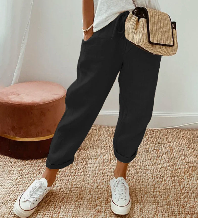 Elegant Comfortable Flowing Trousers