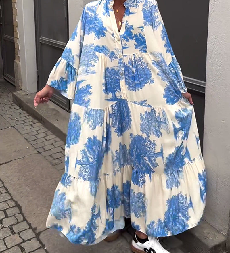 Ophelia - Robe longue fluide
