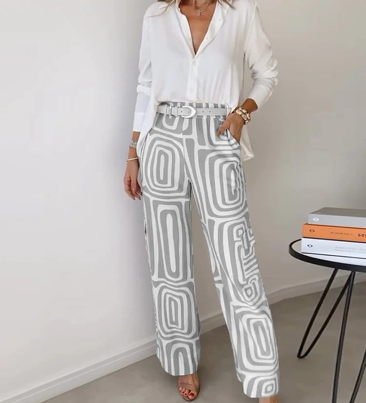 Lysa - Comfortable and Elegant Set (FREE Belt)
