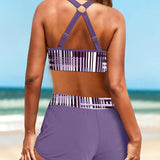 Janette | Bikini rembourré grande taille