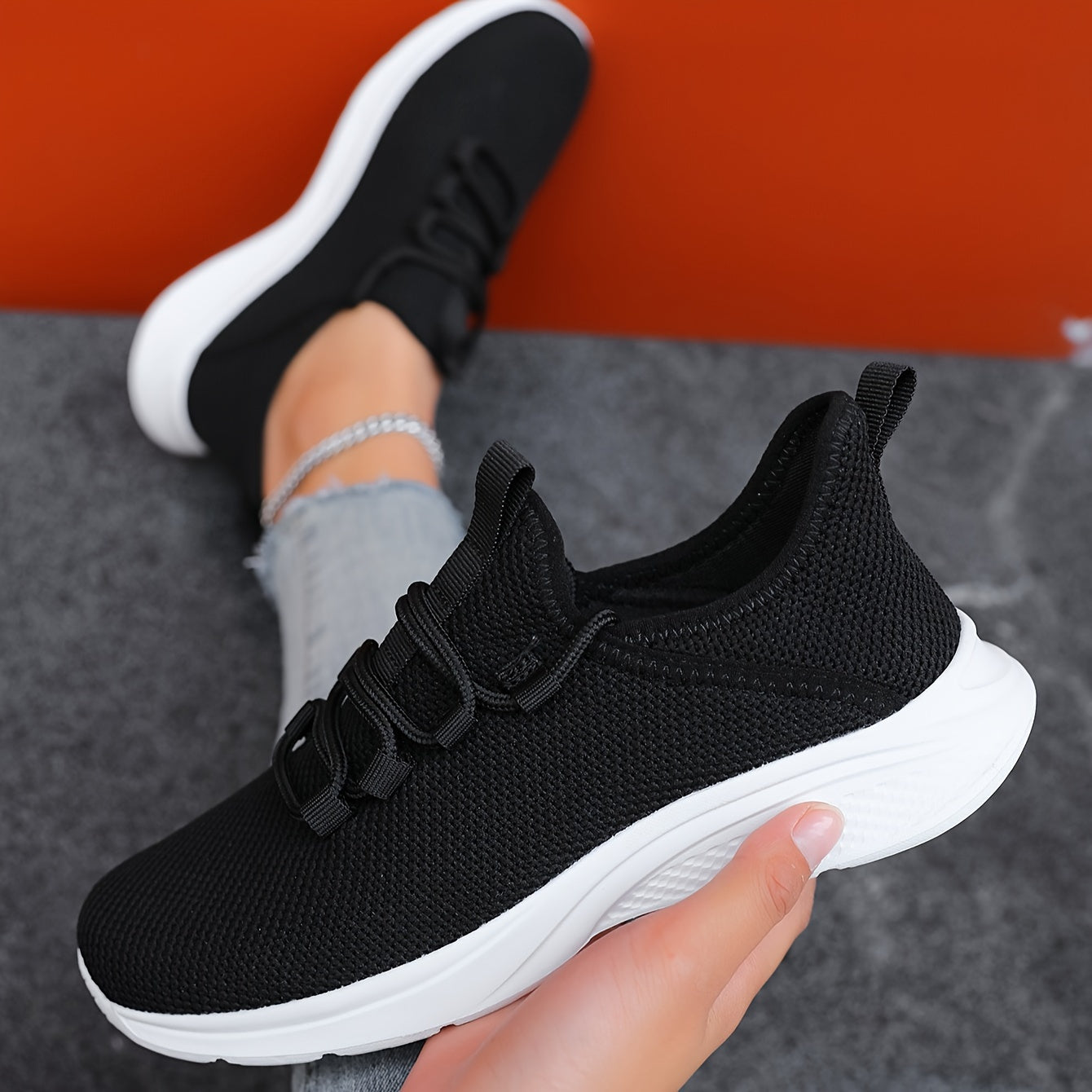 Baskets ultra-légères respirantes et confortables