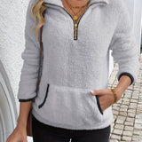 Juliette | Mid-Height Zip Hoodie