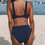 Hilde | Maillot de bain une pièce taille haute