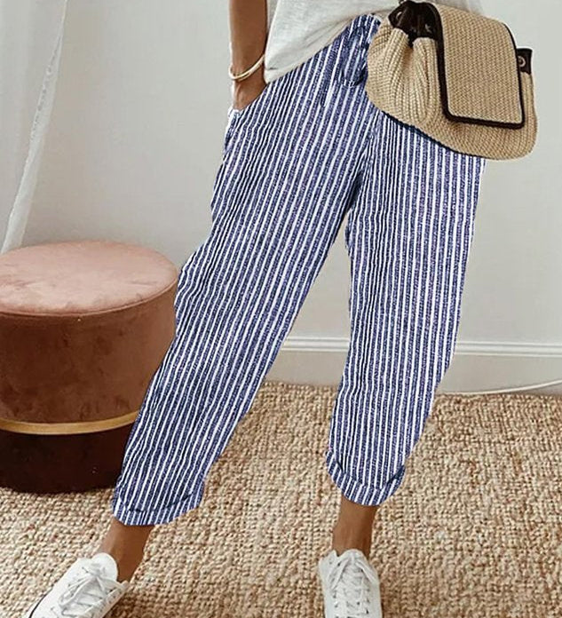 Elegant Comfortable Flowing Trousers