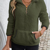 Juliette | Mid-Height Zip Hoodie