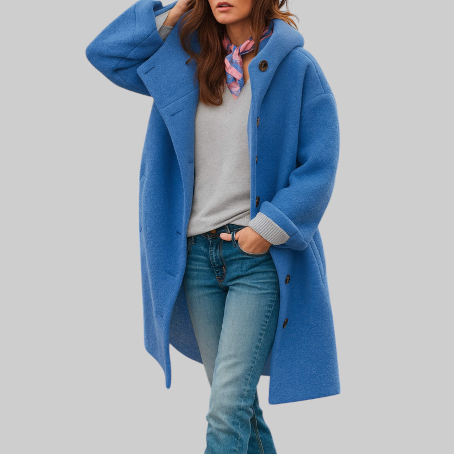Freja | daily coat, mid-length and comfortable