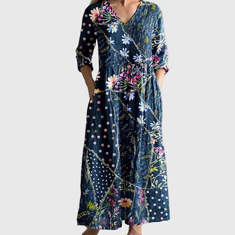 Saule | Robe longue Élan Gracieux