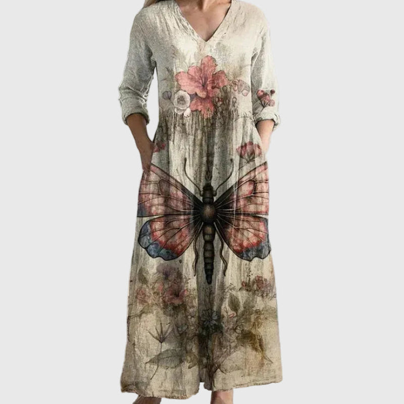 Saule | Robe longue Élan Gracieux