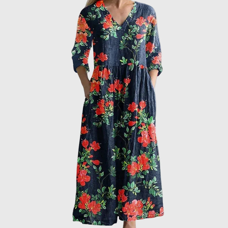 Saule | Robe longue Élan Gracieux
