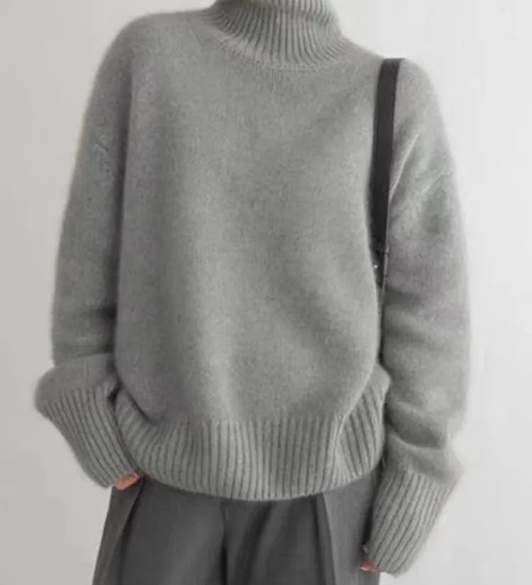 Amaya | Luxurious Cashmere Turtleneck