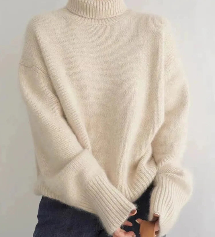 Amaya | Luxurious Cashmere Turtleneck