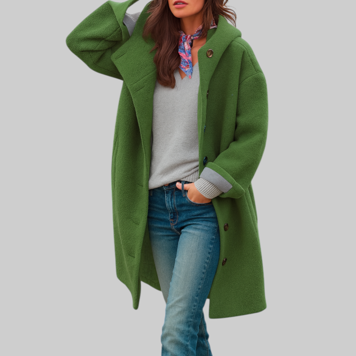 Freja | daily coat, mid-length and comfortable