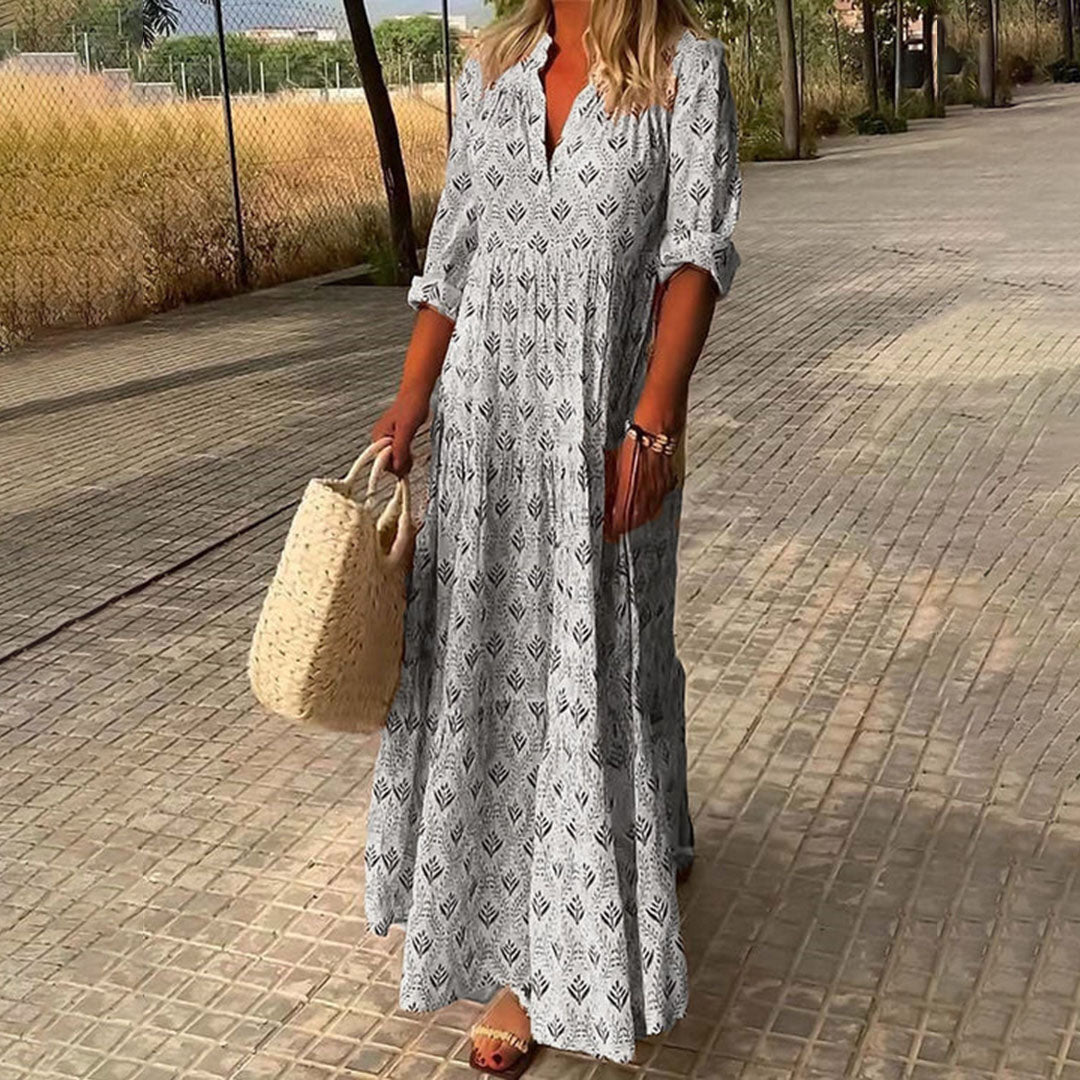Louisa - Robe bohème