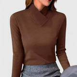 Clair | Stylish High-Neck Sweater