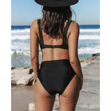 Hilde | Maillot de bain une pièce taille haute