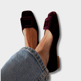Noë™ | Mocassins en suède au design