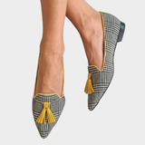 Odessie - Mocassin moderne à carreaux