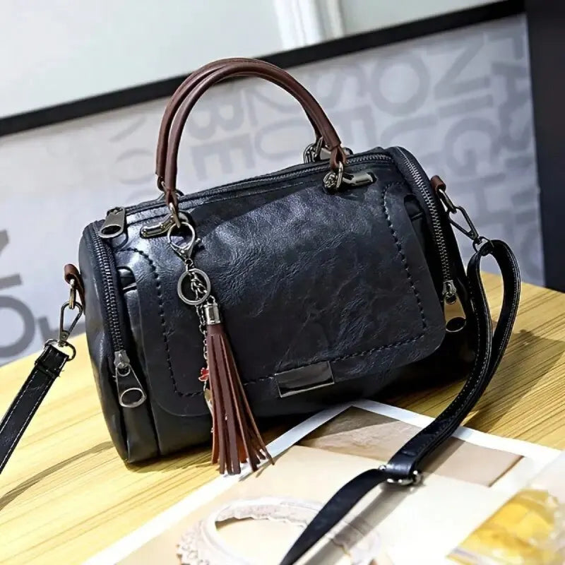 Julie™ | Sac en Cuir Texturé