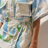 Solène - Ensemble Patchwork Chic