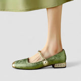Chrystahh | Chaussures orthopédiques Mary Jane