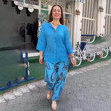Flavia - Ensemble bohème chic
