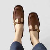 Kyrahnae | Chaussures Mary Jane à bride en T orthopédiques