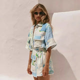 Solène - Ensemble Patchwork Chic