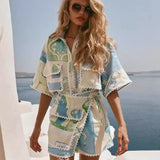 Solène - Ensemble Patchwork Chic