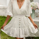 Carole - Bohemian Lace Dress