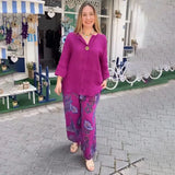 Flavia - Ensemble bohème chic
