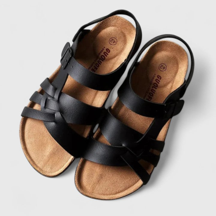 Mollie - Sandales Élégantes Orthopédiques