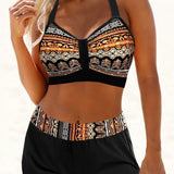 Janette | Bikini rembourré grande taille