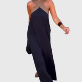 Elena | Elegant Flowy Maxi Dress