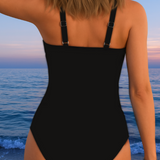Greta | Maillot de bain luxueux à motif multicolore