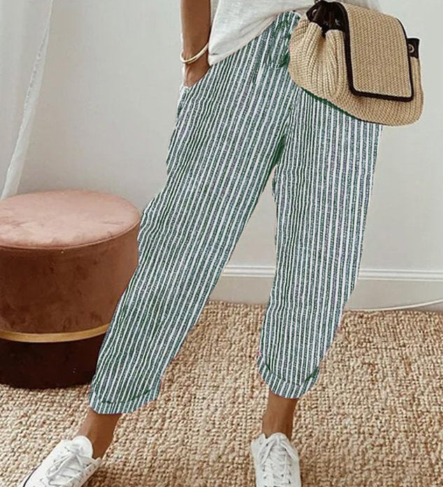 Elegant Comfortable Flowing Trousers