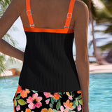 Miriam | Ensemble de tankini élégant à deux pièces