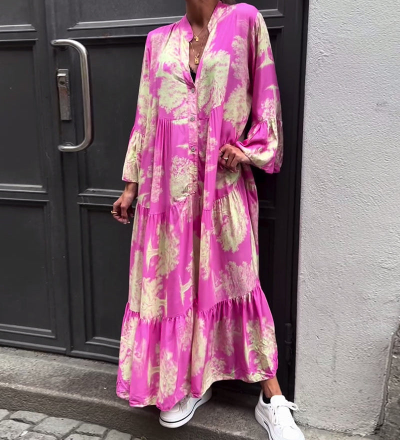 Ophelia - Robe longue fluide