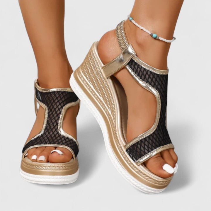 Delilah - Sandales orthopédiques chic