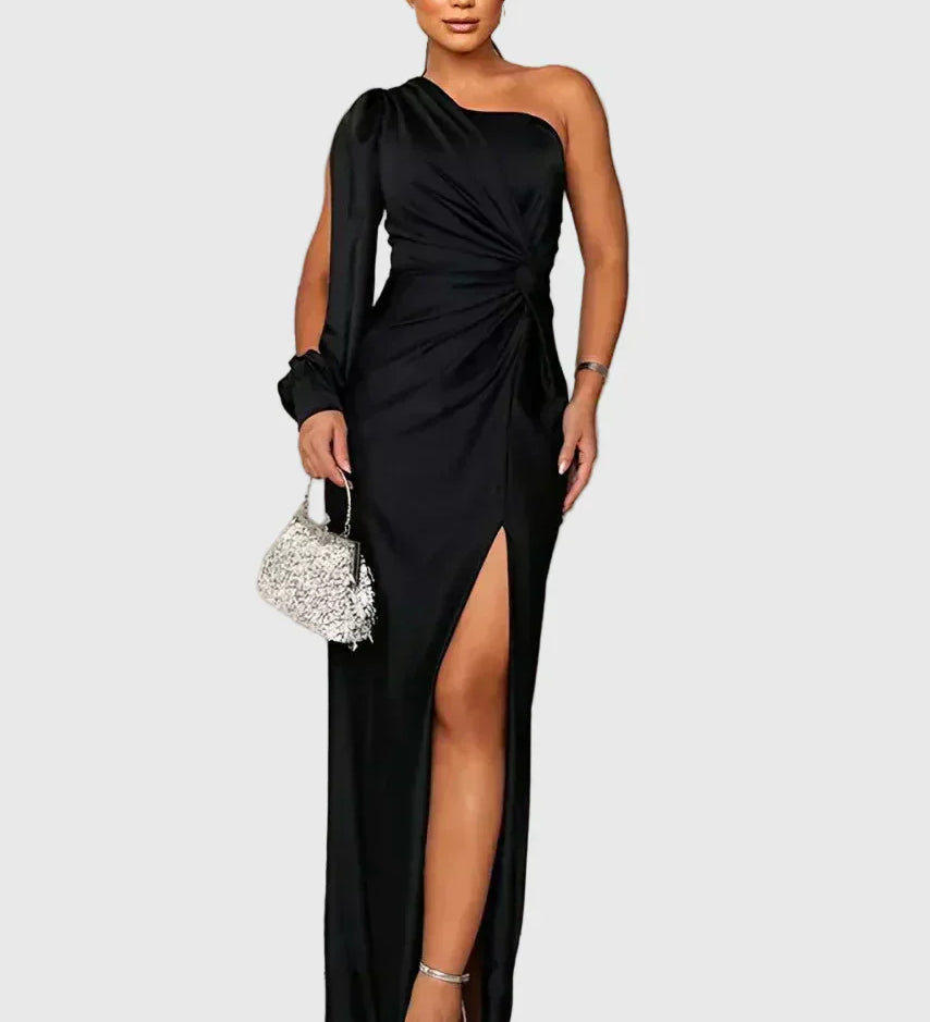 Melyssa | Elegant and Flowy Maxi Evening Dress