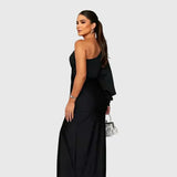 Melyssa | Elegant and Flowy Maxi Evening Dress