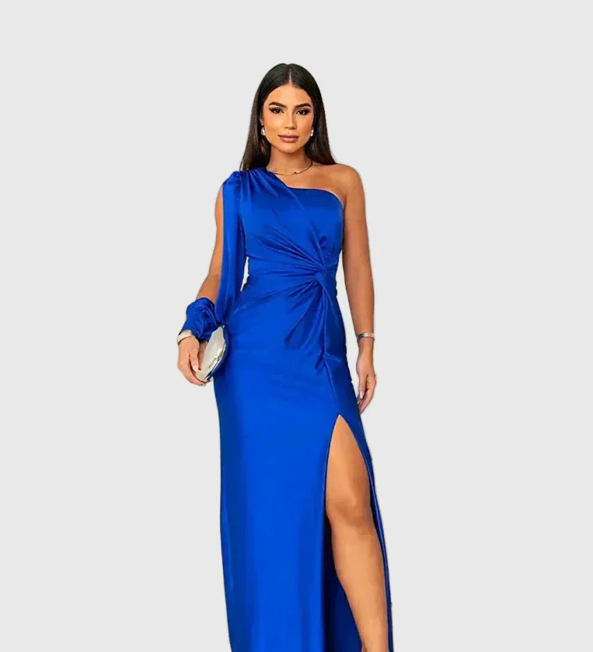 Melyssa | Elegant and Flowy Maxi Evening Dress