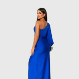 Melyssa | Elegant and Flowy Maxi Evening Dress