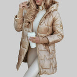 Cécilia | Manteau d'automne élégant à capuche